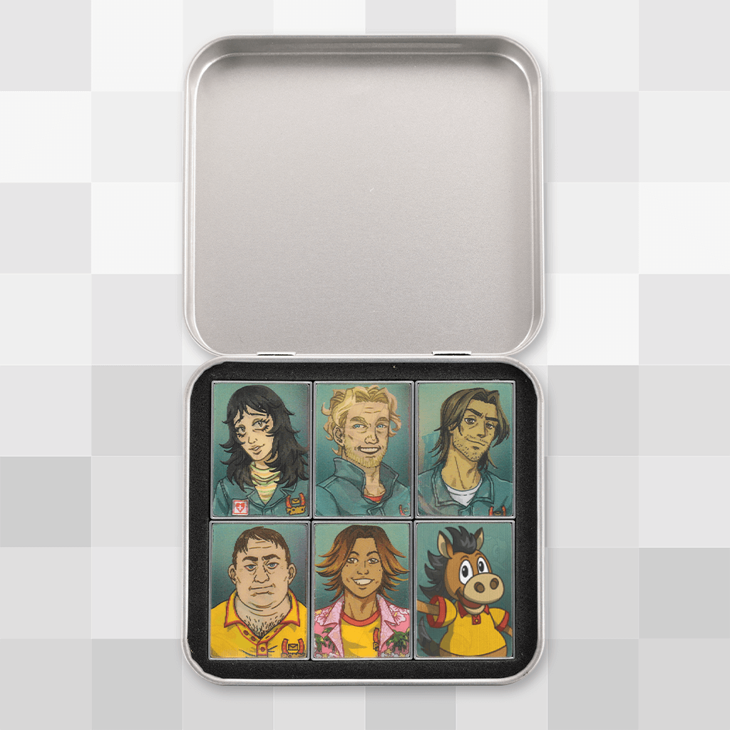 After The Crash Lenticular Magnet Set