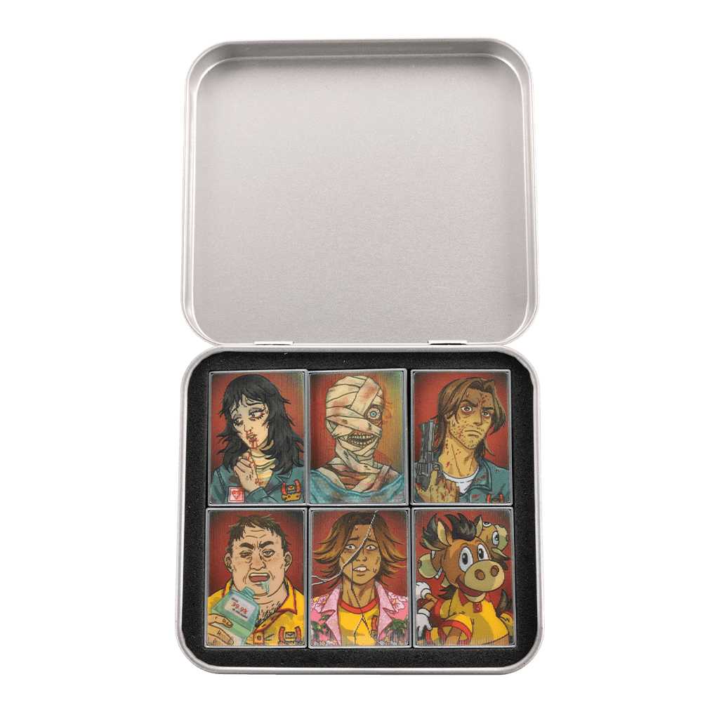 After The Crash Lenticular Magnet Set