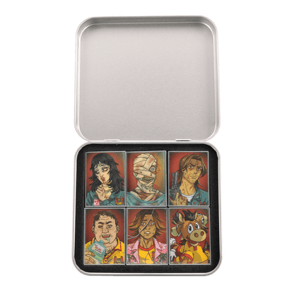 After The Crash Lenticular Magnet Set