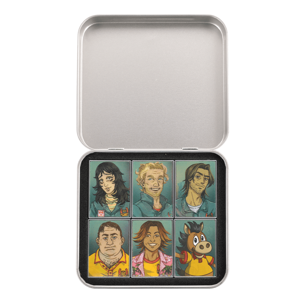After The Crash Lenticular Magnet Set