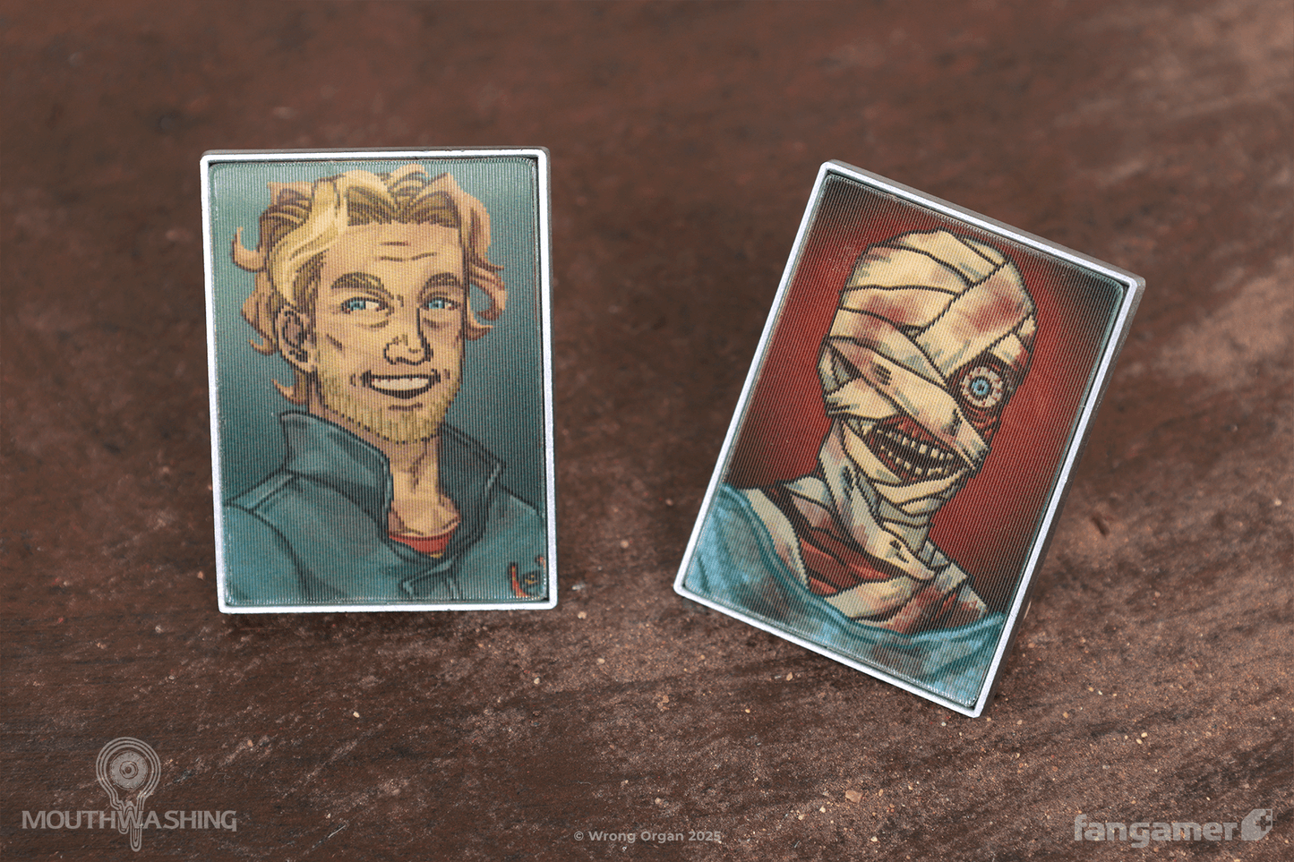 After The Crash Lenticular Magnet Set