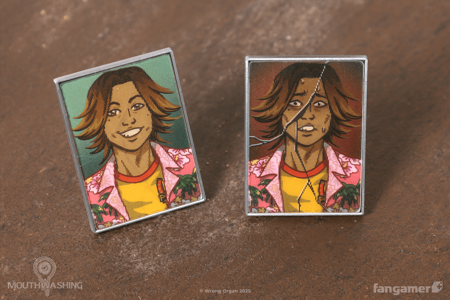 After The Crash Lenticular Magnet Set