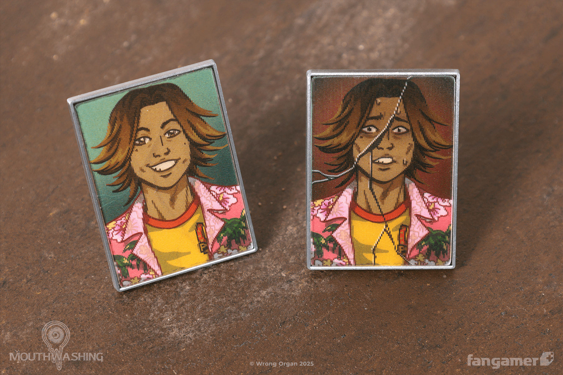 After The Crash Lenticular Magnet Set