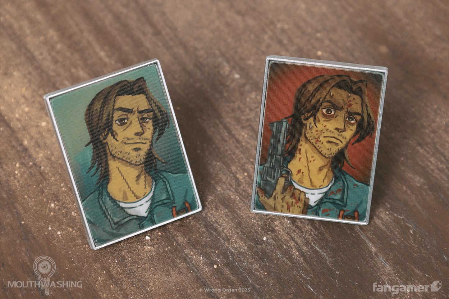 After The Crash Lenticular Magnet Set