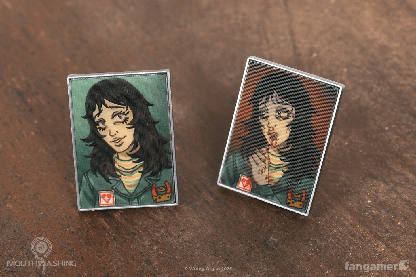 After The Crash Lenticular Magnet Set