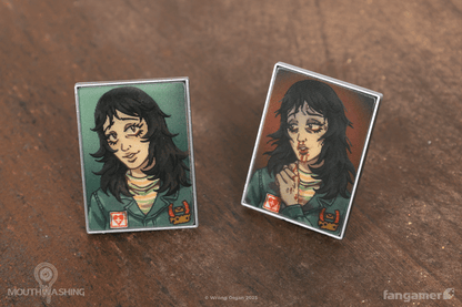 After The Crash Lenticular Magnet Set