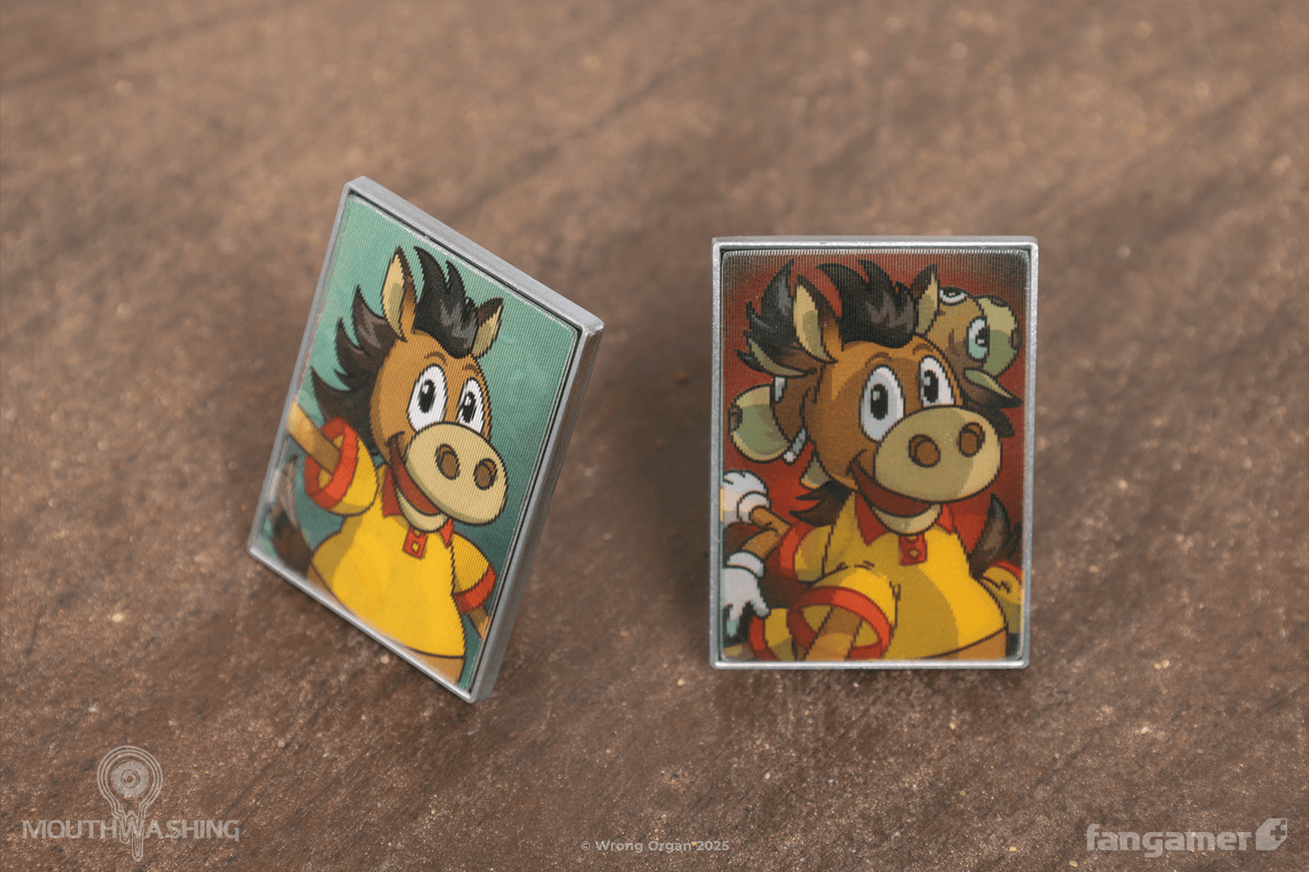 After The Crash Lenticular Magnet Set