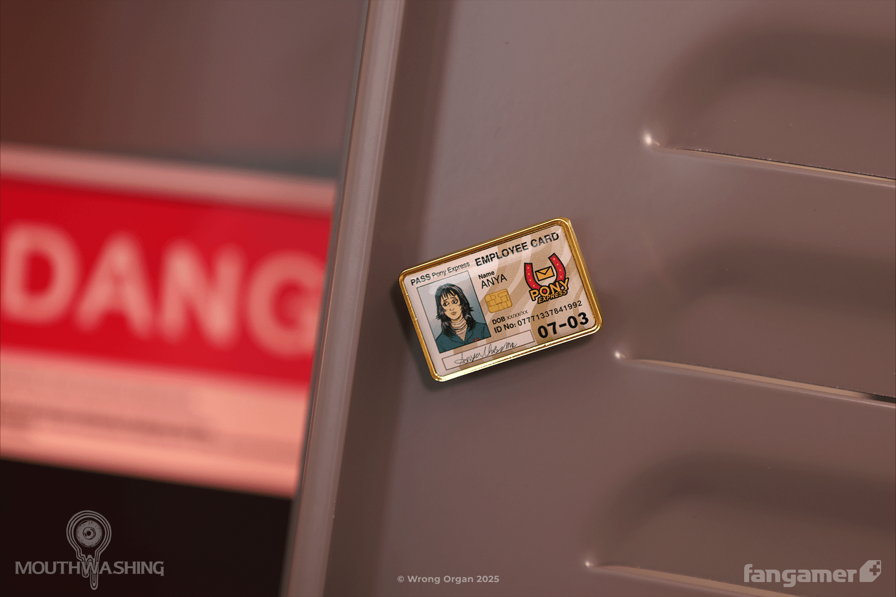 Anya and Polle ID Card Pin Set