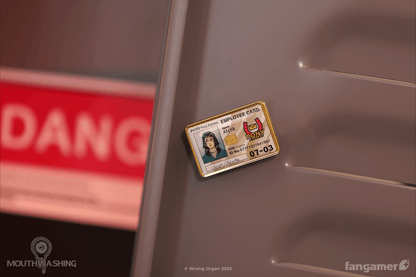 Anya and Polle ID Card Pin Set