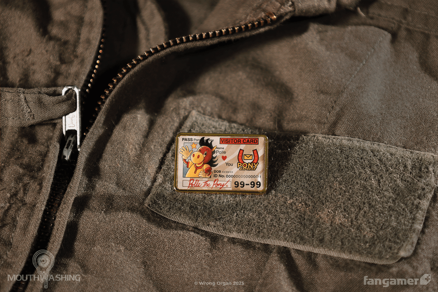 Anya and Polle ID Card Pin Set
