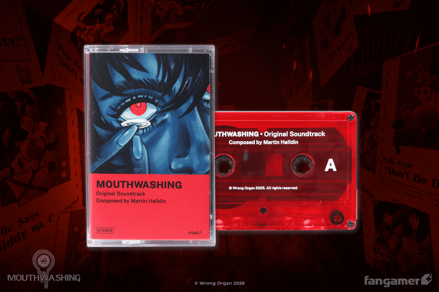 Mouthwashing Cassette Soundtrack
