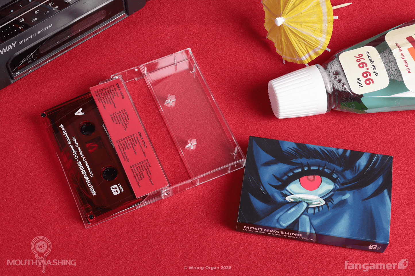 Mouthwashing Cassette Soundtrack