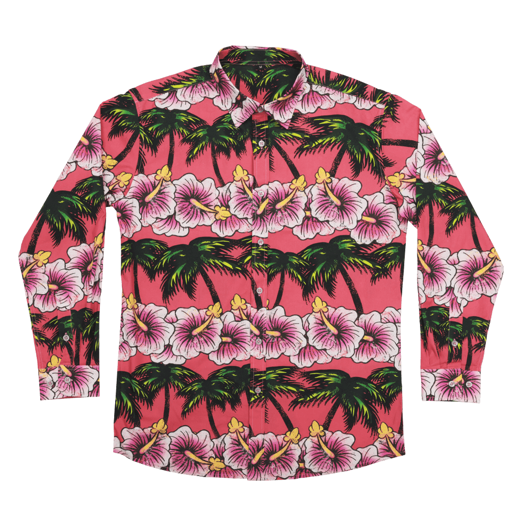 Daisuke's Aloha Shirt