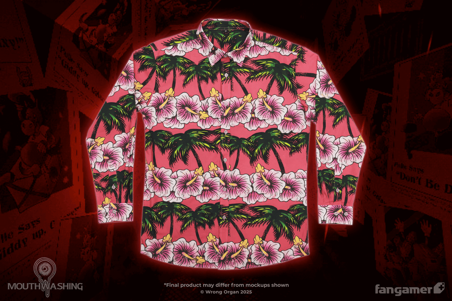 Daisuke's Aloha Shirt