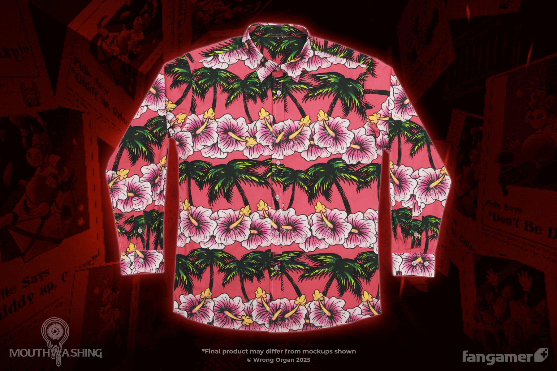 Daisuke's Aloha Shirt