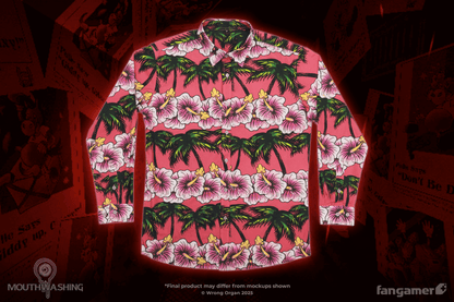 Daisuke's Aloha Shirt