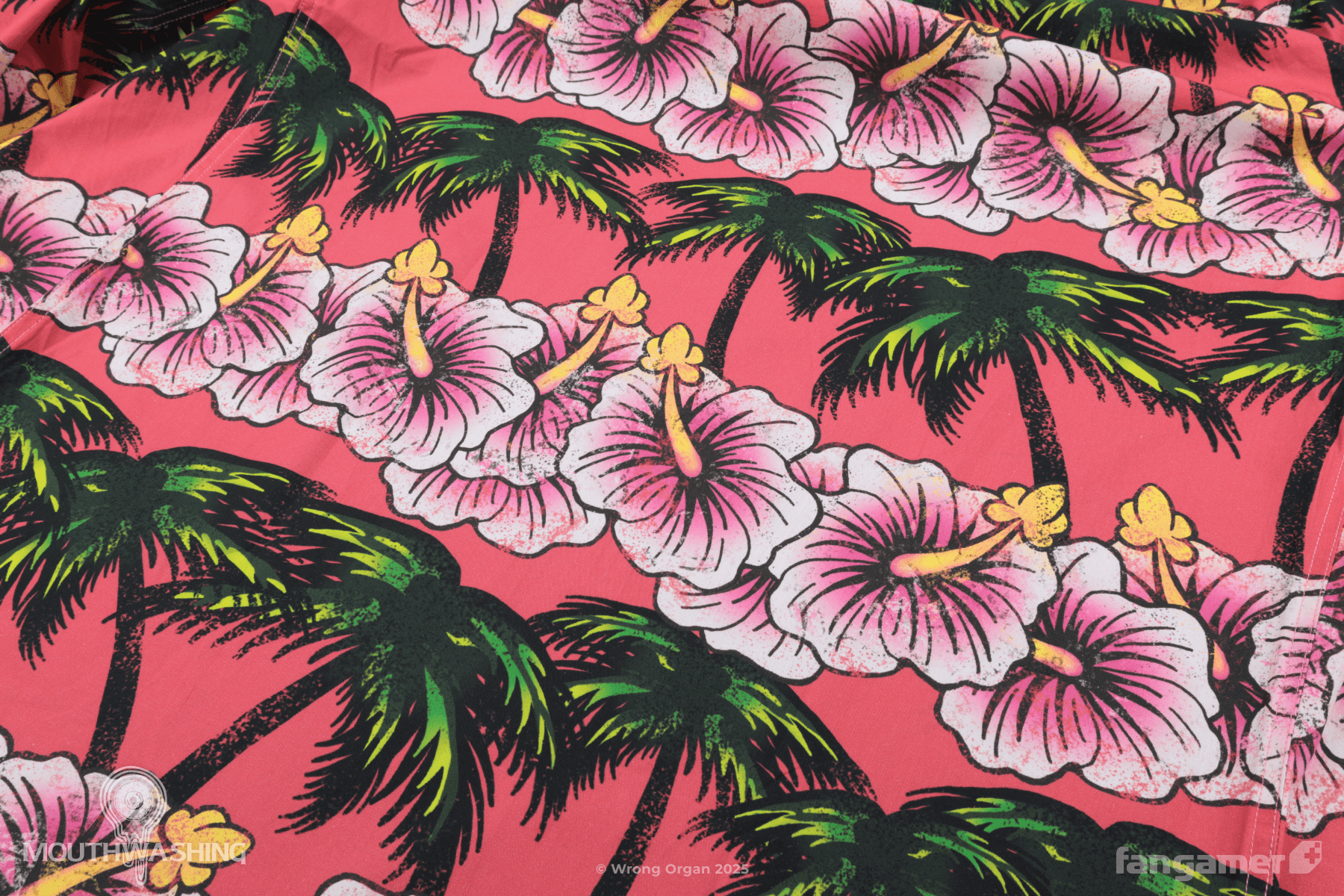 Daisuke's Aloha Shirt