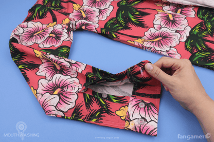 Daisuke's Aloha Shirt