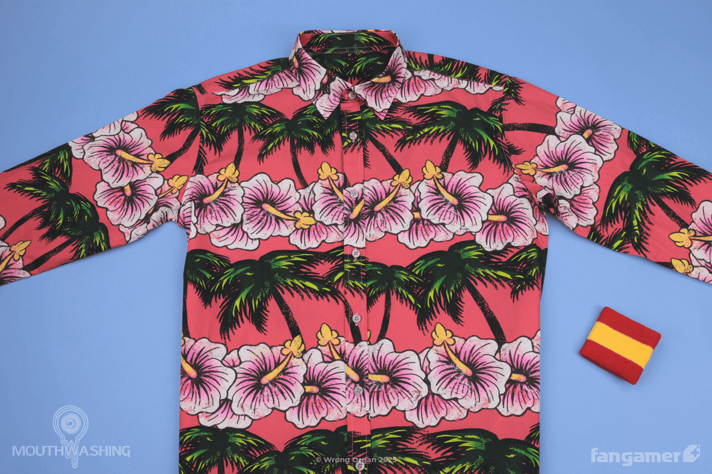 Daisuke's Aloha Shirt