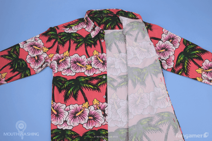 Daisuke's Aloha Shirt