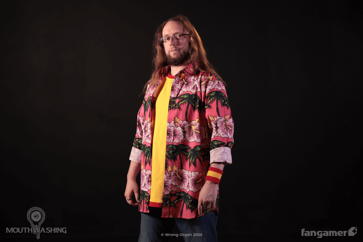 Daisuke's Aloha Shirt