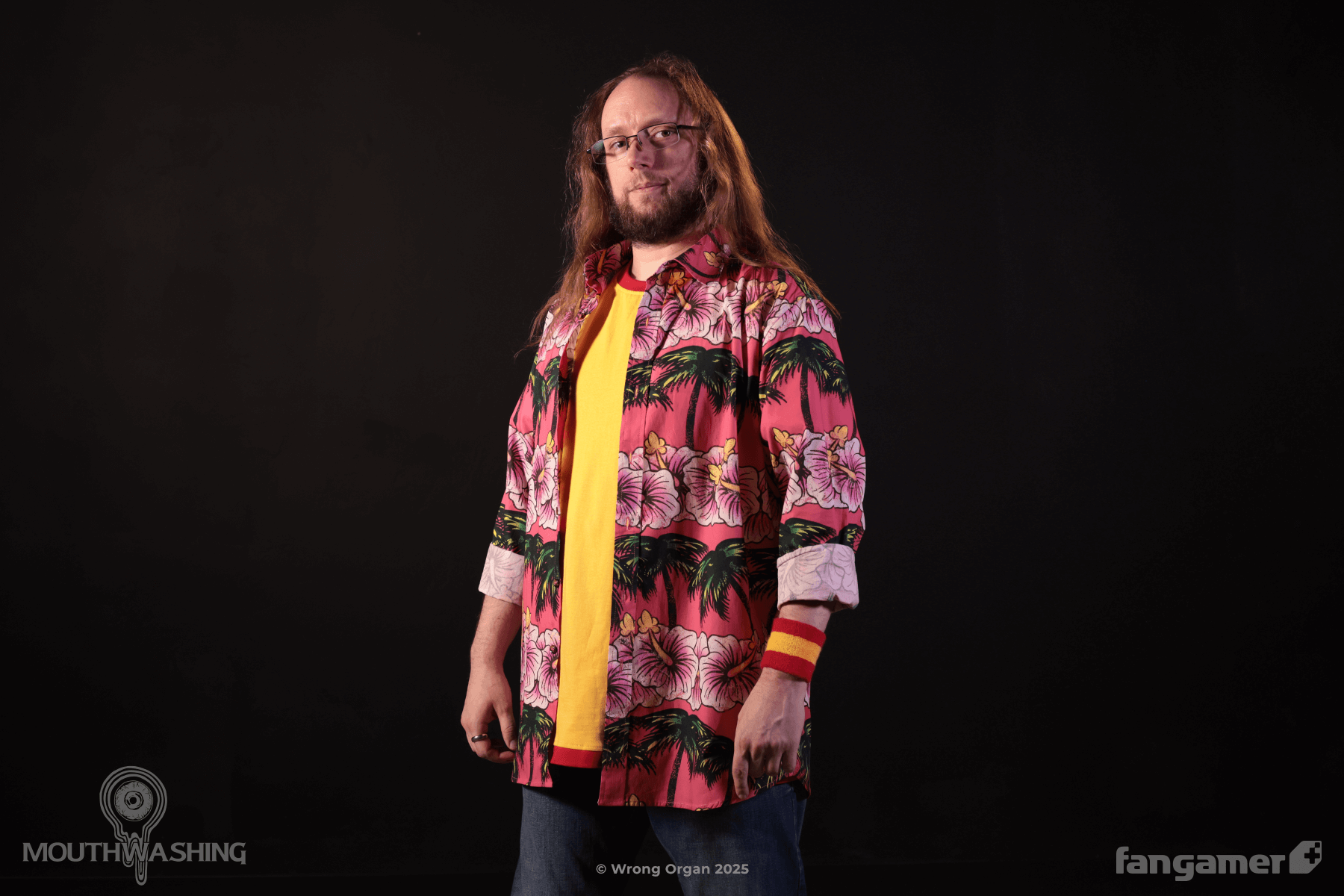 Daisuke's Aloha Shirt