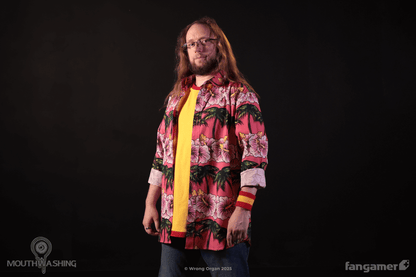 Daisuke's Aloha Shirt