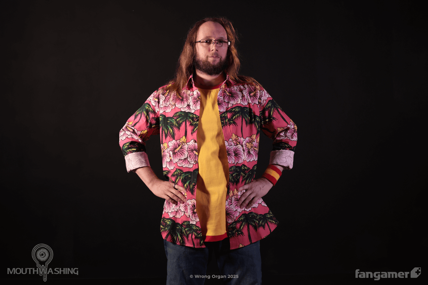 Daisuke's Aloha Shirt