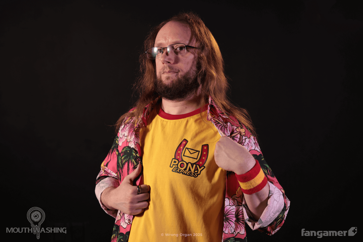 Daisuke's Aloha Shirt