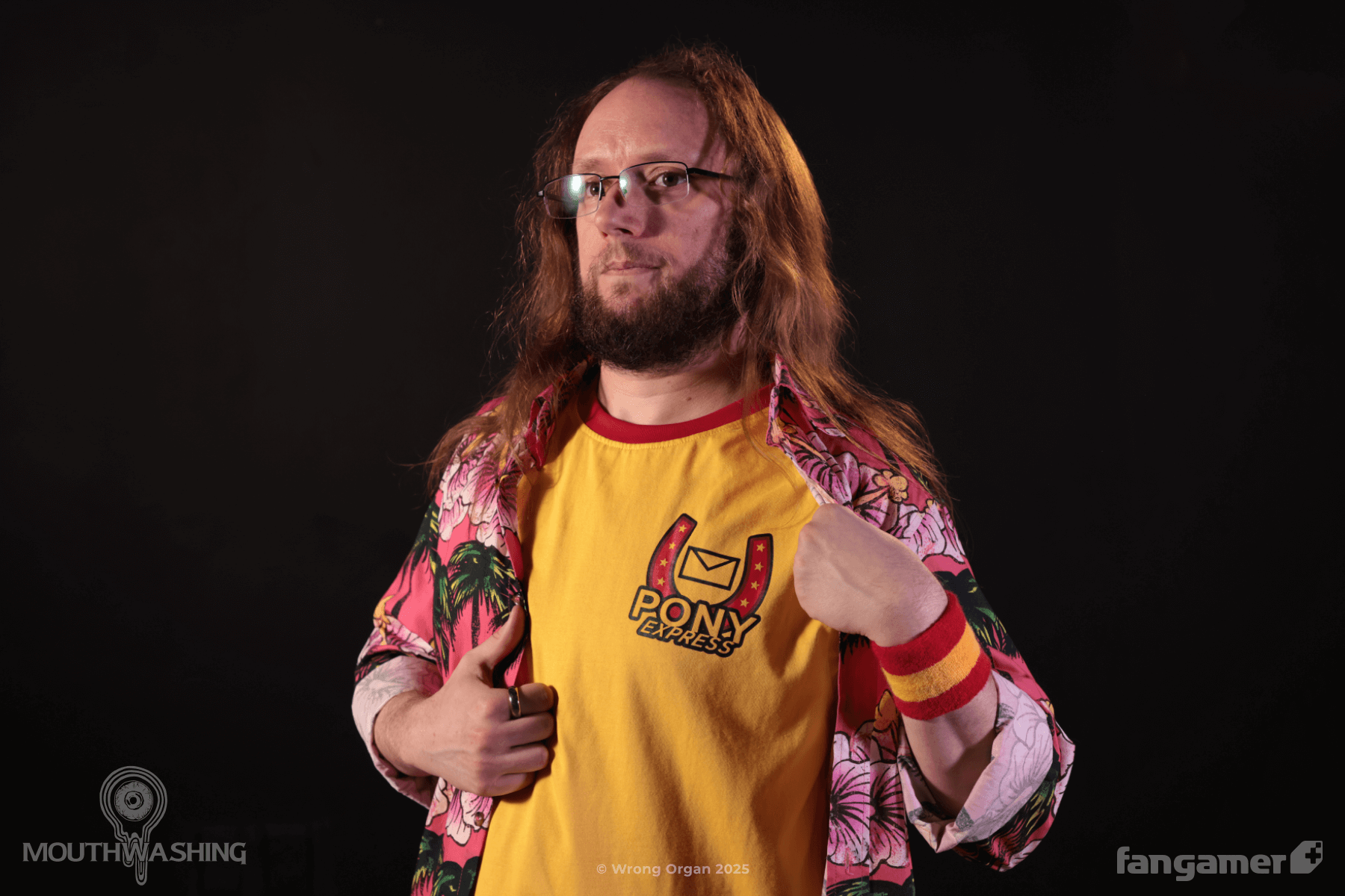 Daisuke's Aloha Shirt