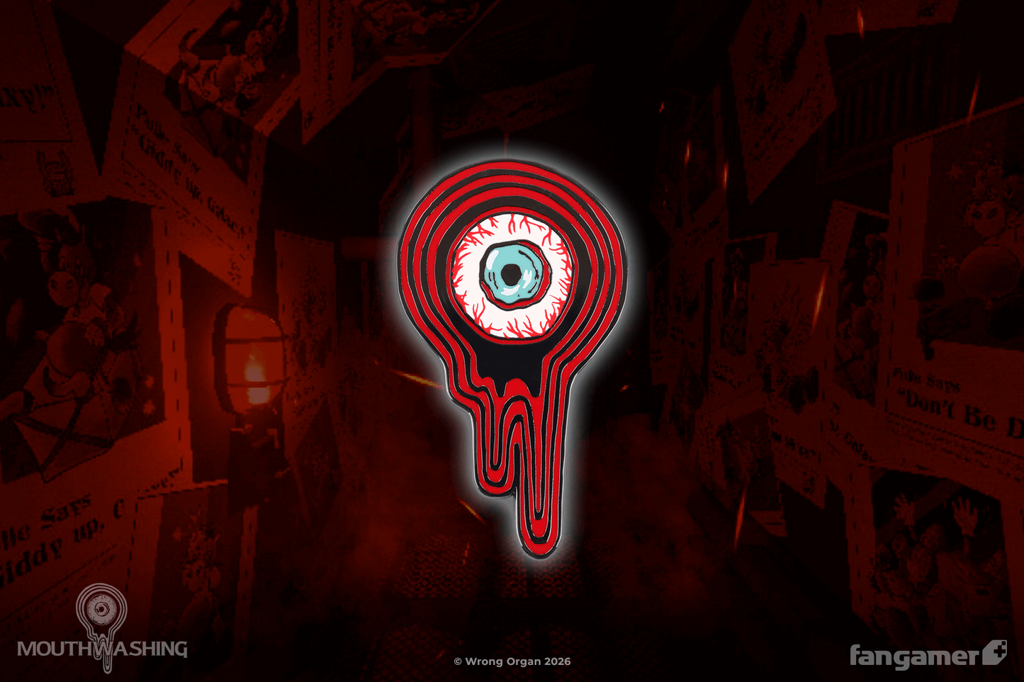 Eyeball Pin