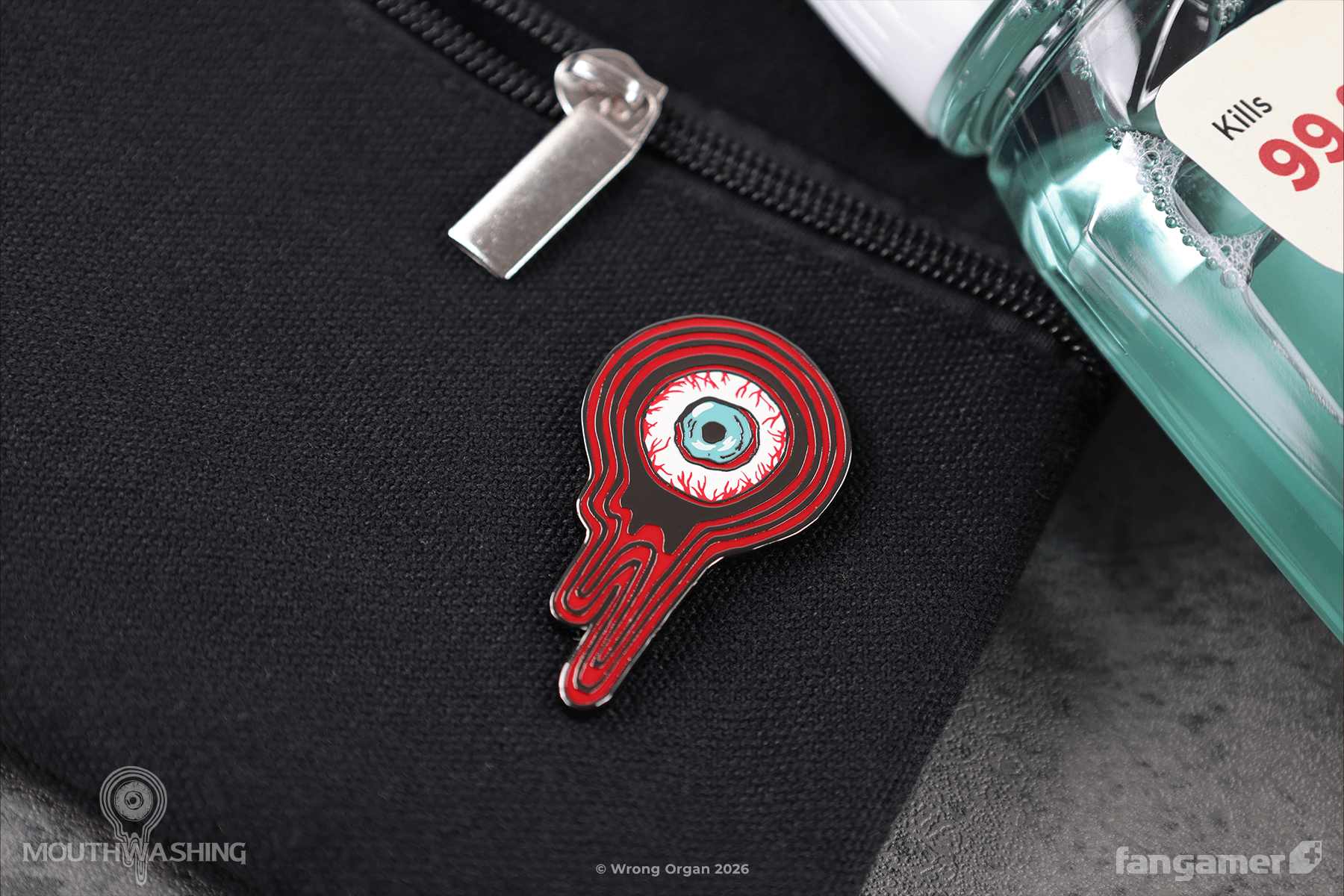 Eyeball Pin