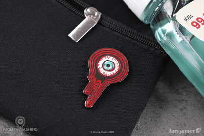 Eyeball Pin