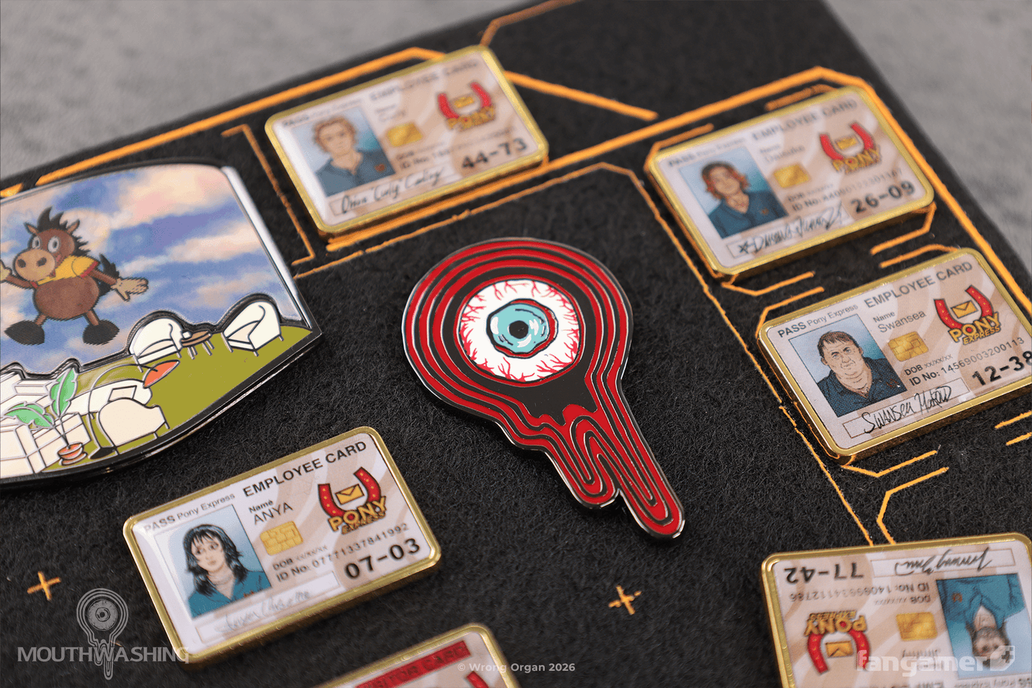 Eyeball Pin