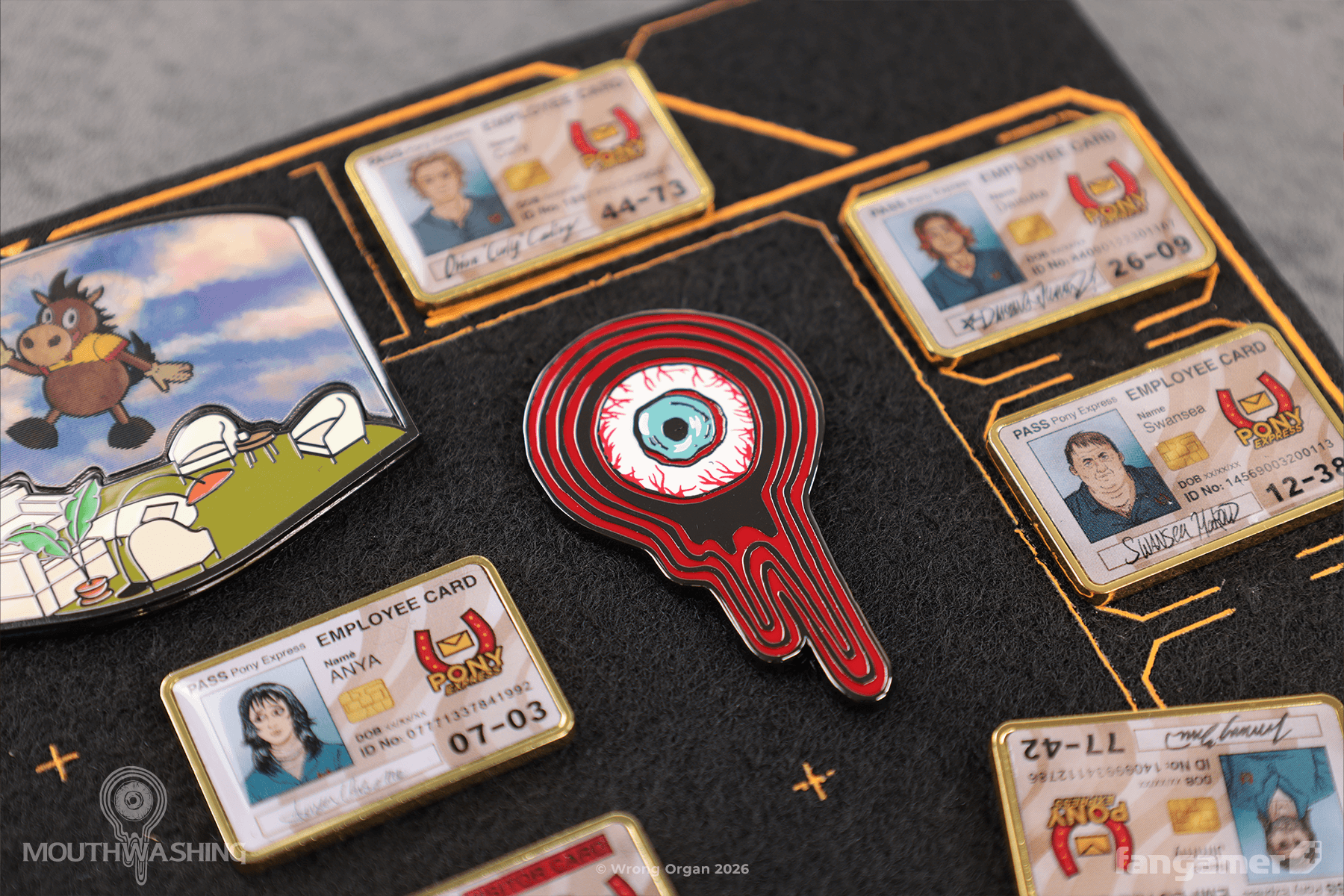 Eyeball Pin