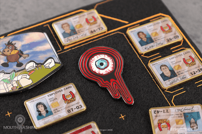 Eyeball Pin