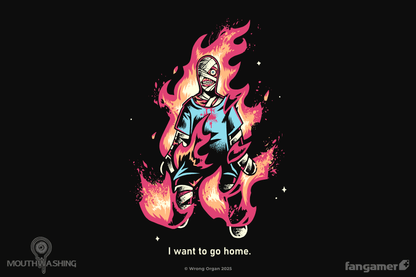 I want to go home.