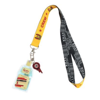 Dragonbreath Keychain & Crew Lanyard