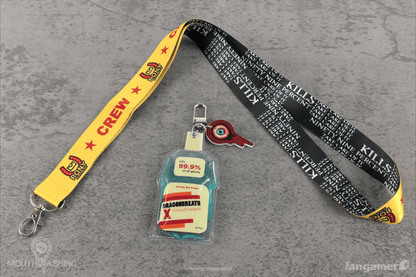 Dragonbreath Keychain & Crew Lanyard