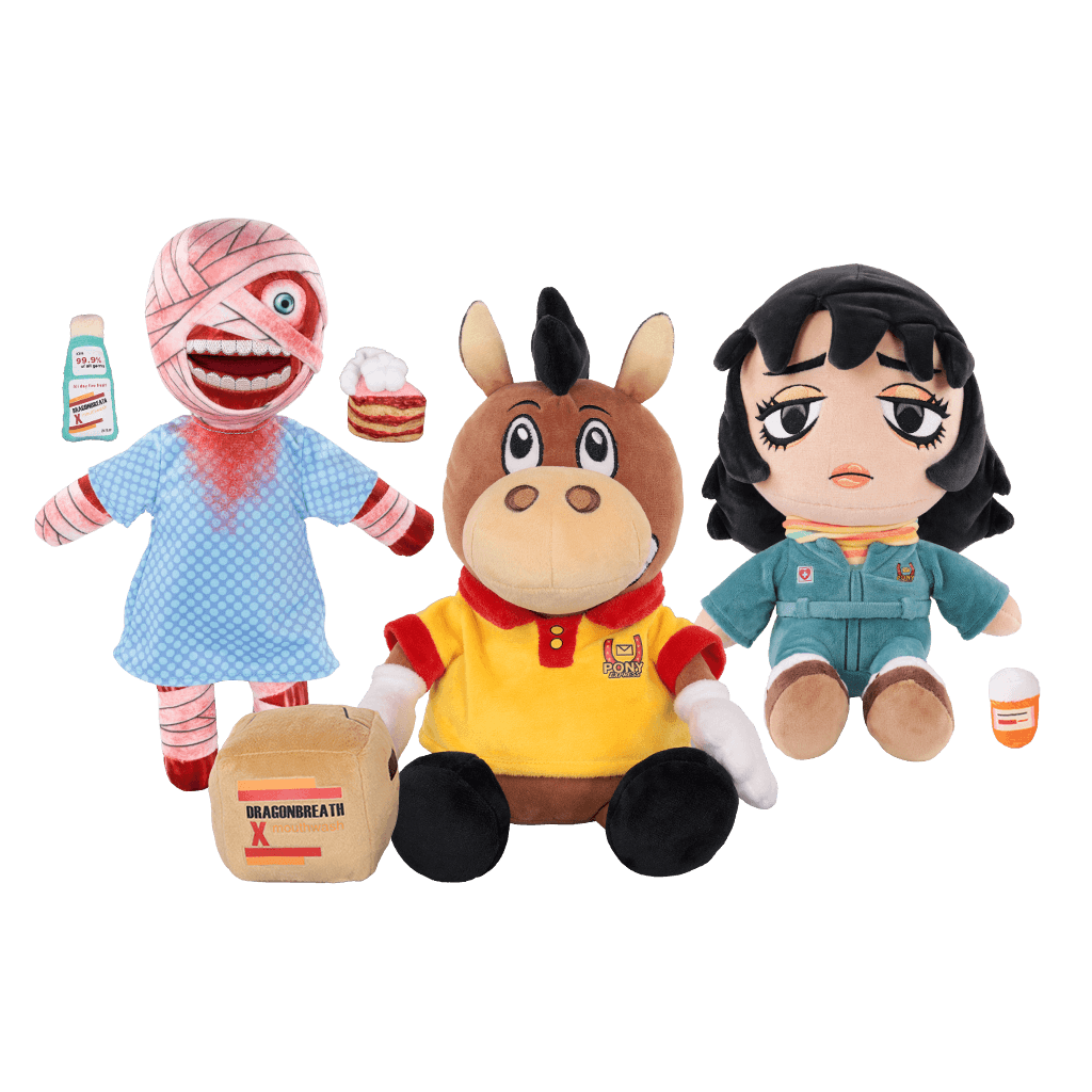 Mouthwashing Plush Combo