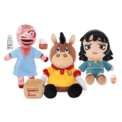 Mouthwashing Plush Combo