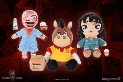 Mouthwashing Plush Combo
