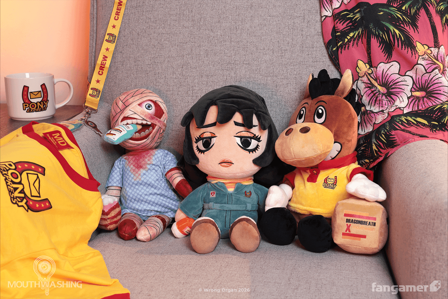 Mouthwashing Plush Combo