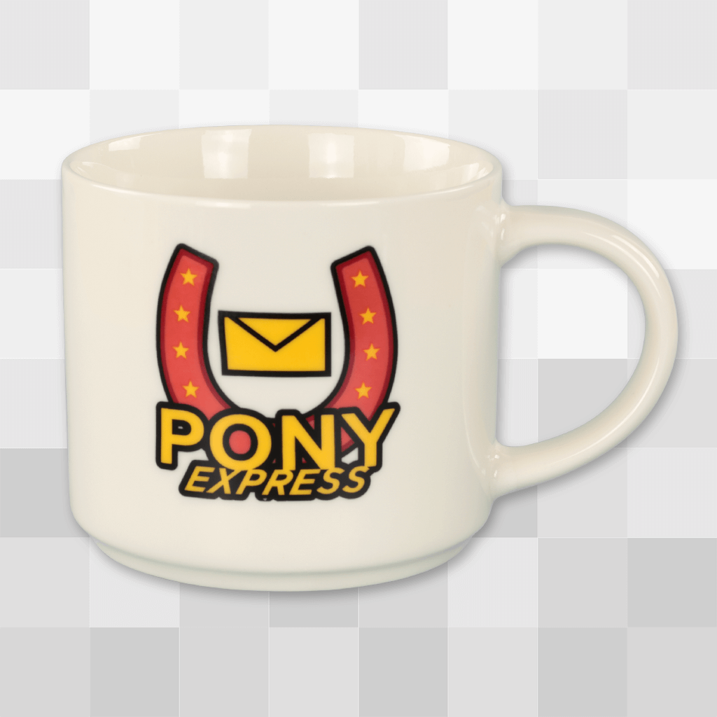 Pony Express Mug