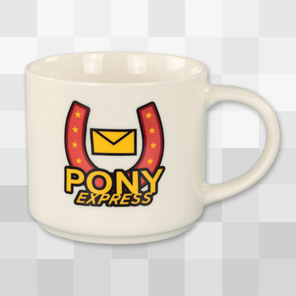 Pony Express Mug