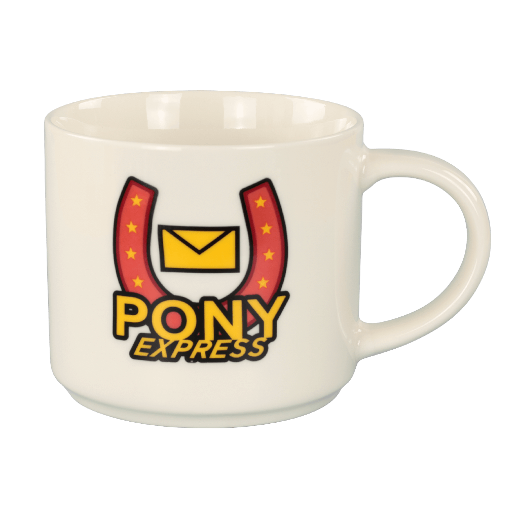 Pony Express Mug