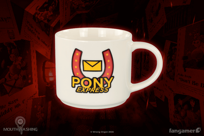 Pony Express Mug