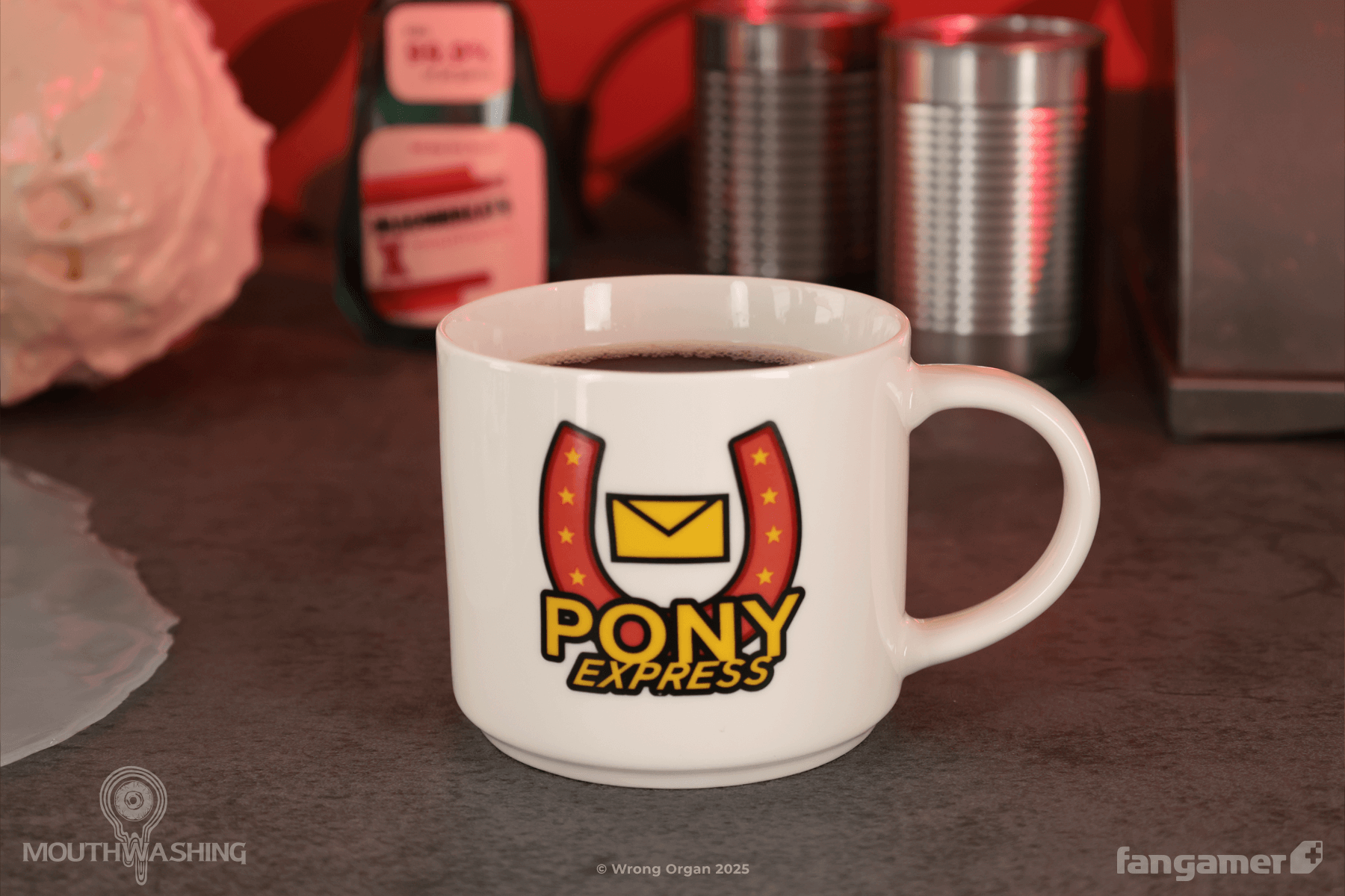 Pony Express Mug