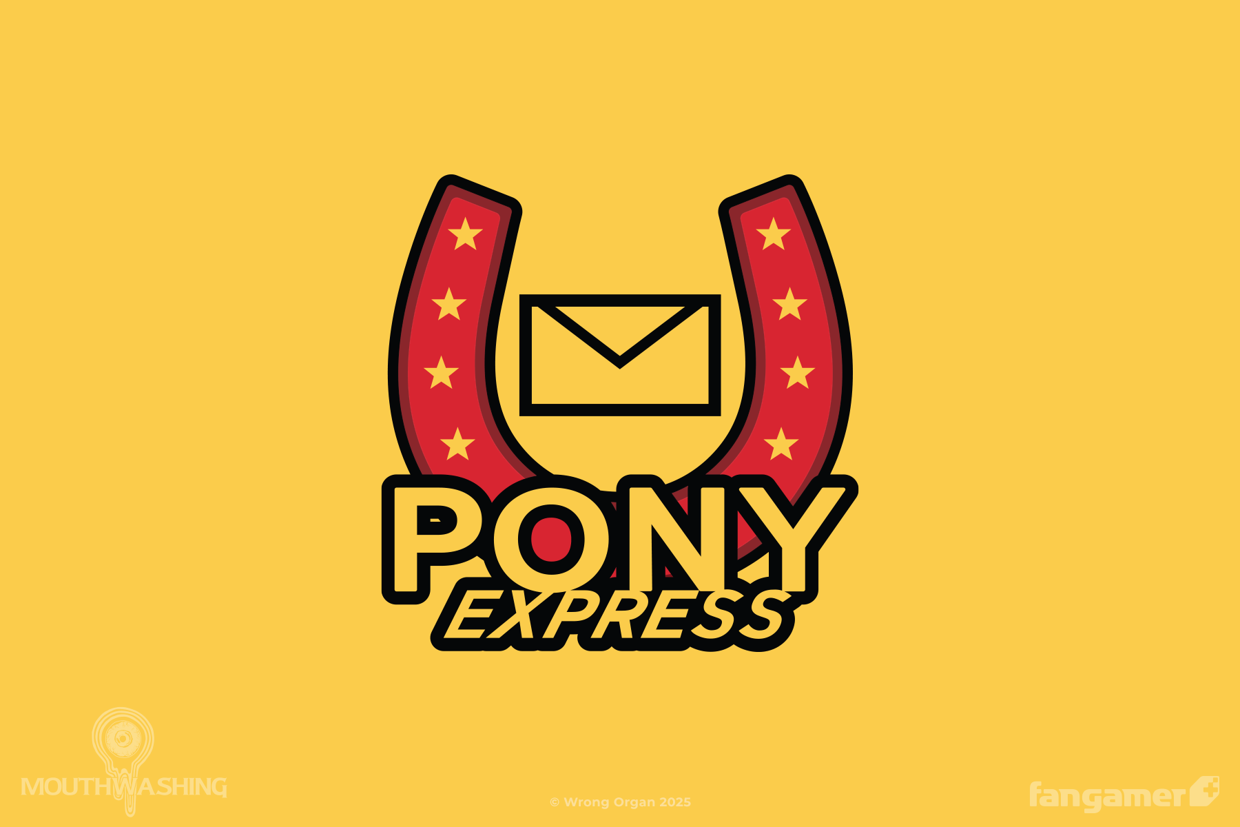 Pony Express Ringer T-Shirt