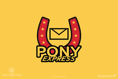 Pony Express Ringer T-Shirt